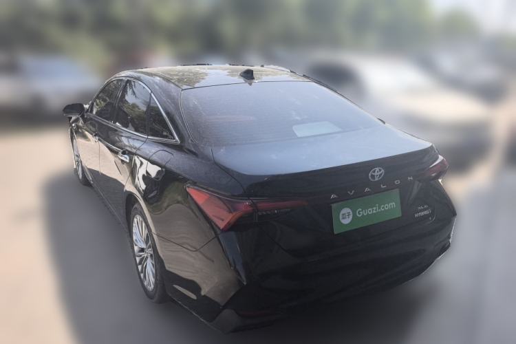 Used Toyota Avalon 2019 Dual-Engine 2.5L XLE Prestige Version China VI Standard Rear Left 45 Deg
