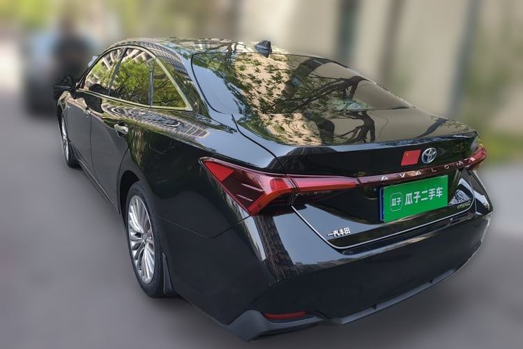 Used Toyota Avalon 2019 Dual-Engine 2.5L XLE Prestige Version China VI Standard Rear Left 45 Deg