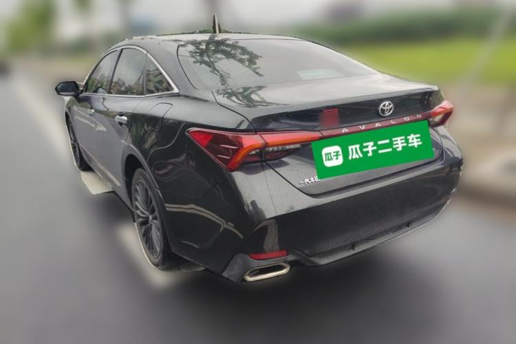 Used Toyota Avalon 2019 2.0L XLE Premium Edition China VI Rear Left 45 Deg