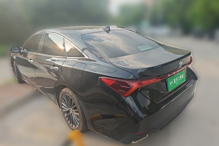 Used Toyota Avalon 2019 2.0L XLE Premium Edition China VI Rear Left 45 Deg