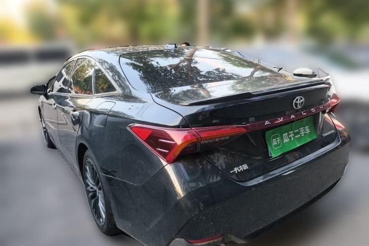 Used Toyota Avalon 2019 2.5L Touring Premium Version China VI Standard Rear Left 45 Deg