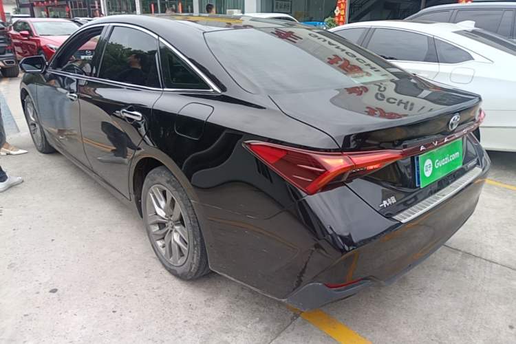Used Toyota Avalon 2019 Dual-Engine 2.5L Luxury Edition China VI Standard Rear Left 45 Deg
