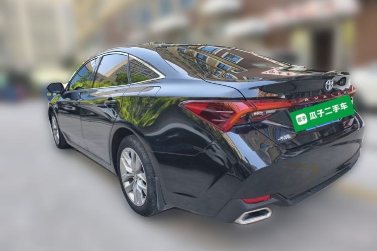 Used Toyota Avalon 2019 2.0L Ambition Edition China VI Rear Left 45 Deg