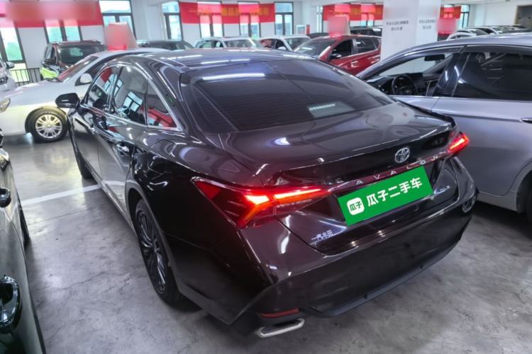 Used Toyota Avalon 2019 2.0L XLE Premium Edition China VI Rear Left 45 Deg