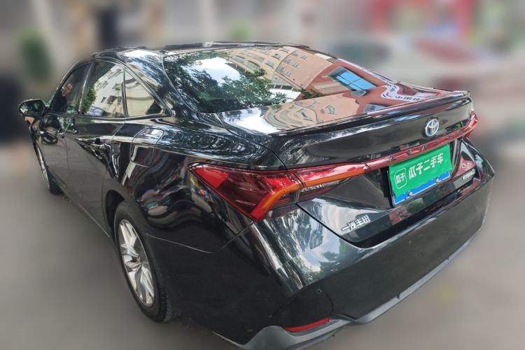 Used Toyota Avalon 2019 Dual-Engine 2.5L Luxury Edition China VI Standard Rear Left 45 Deg