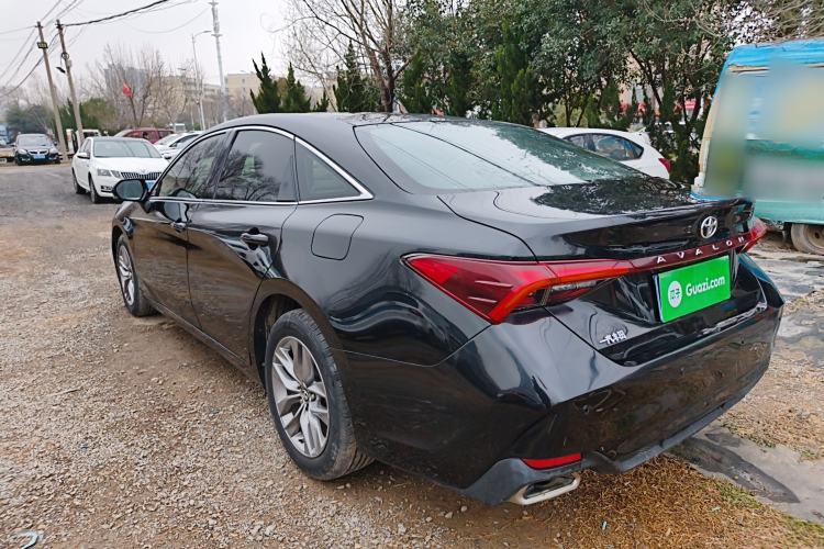 Used Toyota Avalon 2019 2.0L Ambition Edition China VI Rear Left 45 Deg