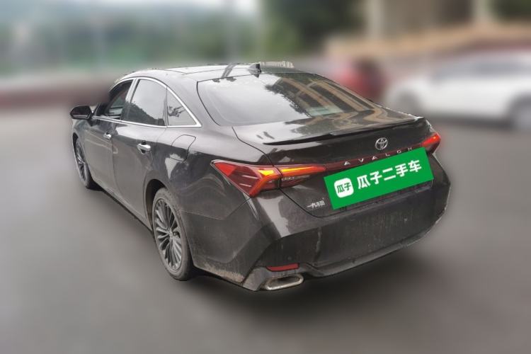 Used Toyota Avalon 2019 2.5L Touring Premium Version China VI Standard Rear Left 45 Deg