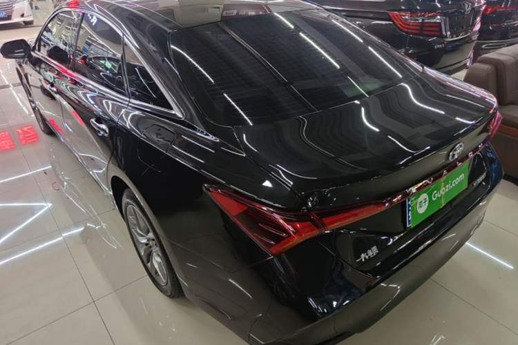 Used Toyota Avalon 2019 Dual-Engine 2.5L Luxury Edition China VI Standard Rear Left 45 Deg