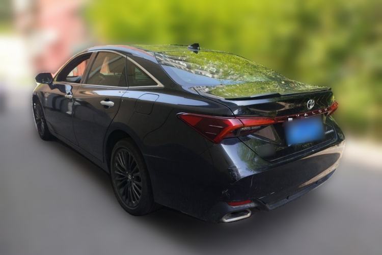 Used Toyota Avalon 2019 2.5L Touring Premium Version China VI Standard Rear Left 45 Deg