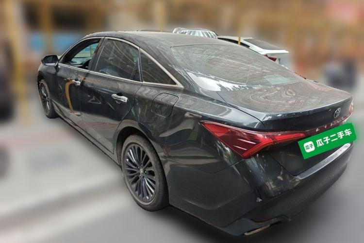 Used Toyota Avalon 2019 2.0L XLE Premium Edition China VI Rear Left 45 Deg