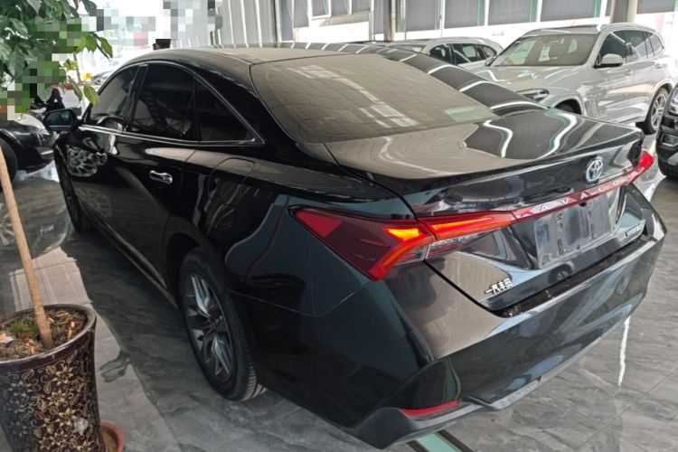 Used Toyota Avalon 2019 Dual-Engine 2.5L Luxury Edition China VI Standard Rear Left 45 Deg