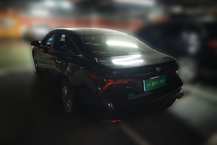 Used Toyota Avalon 2019 2.0L Luxury Edition China VI Standard Rear Left 45 Deg