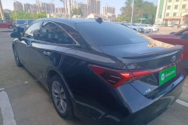 Used Toyota Avalon 2019 2.0L Luxury Edition China VI Standard Rear Left 45 Deg