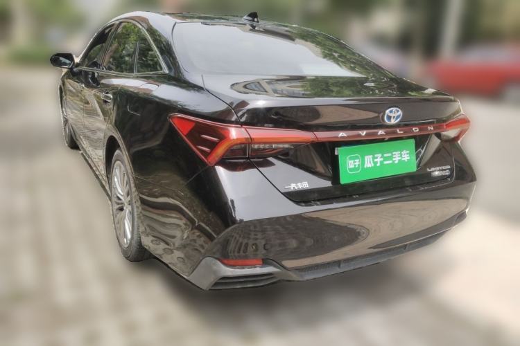 Used Toyota Avalon 2019 Dual-Engine 2.5L Limited Flagship Edition China VI Standard Rear Left 45 Deg