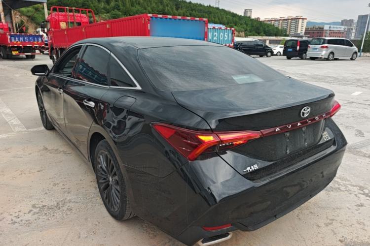 Used Toyota Avalon 2019 2.0L XLE Premium Edition China VI Rear Left 45 Deg