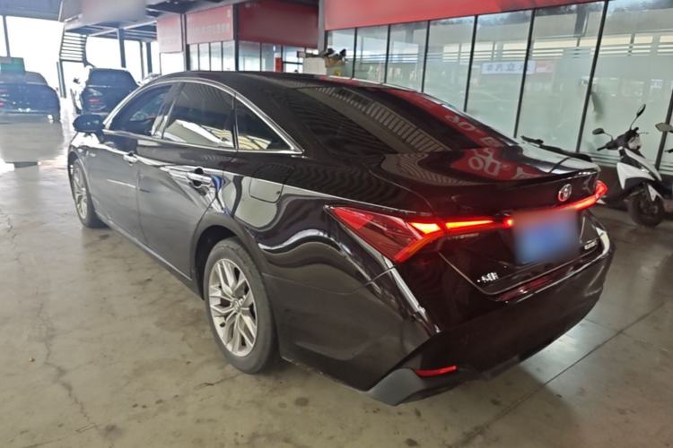 Used Toyota Avalon 2019 Dual-Engine 2.5L Luxury Edition China VI Standard Rear Left 45 Deg