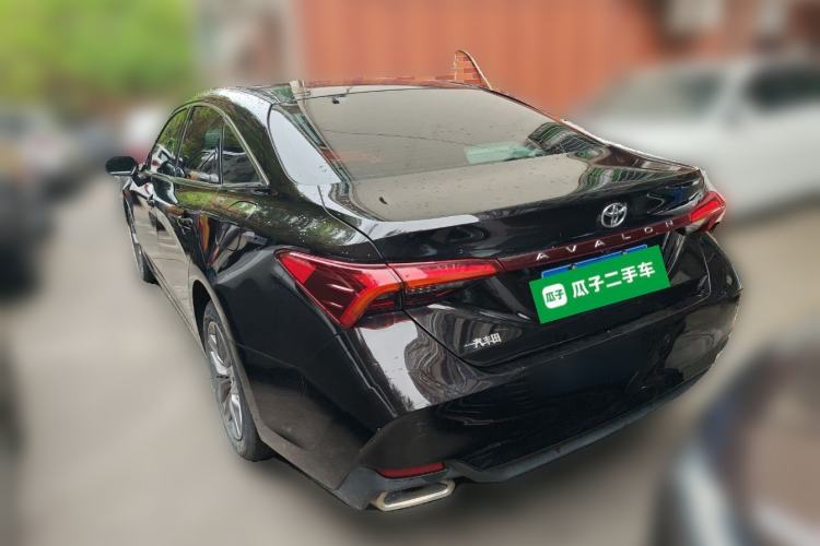 Used Toyota Avalon 2019 2.0L Ambition Edition China VI Rear Left 45 Deg