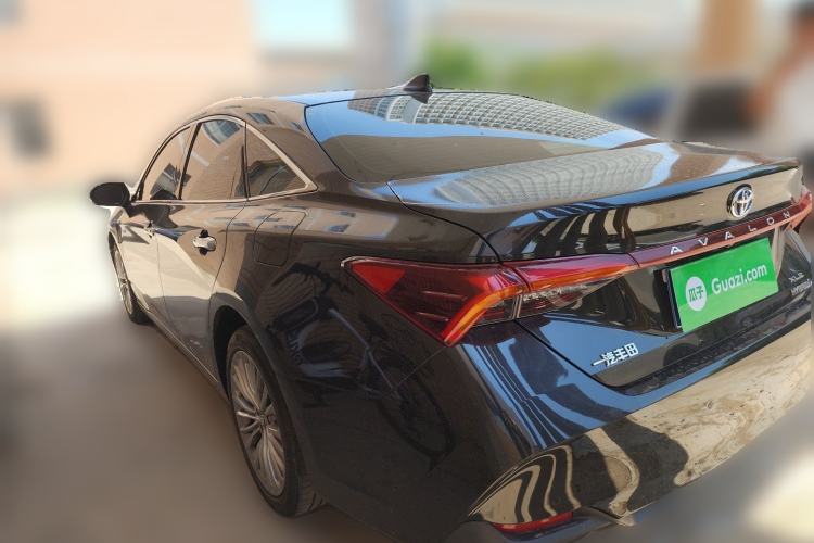 Used Toyota Avalon 2019 Dual-Engine 2.5L Luxury Edition China VI Standard Rear Left 45 Deg