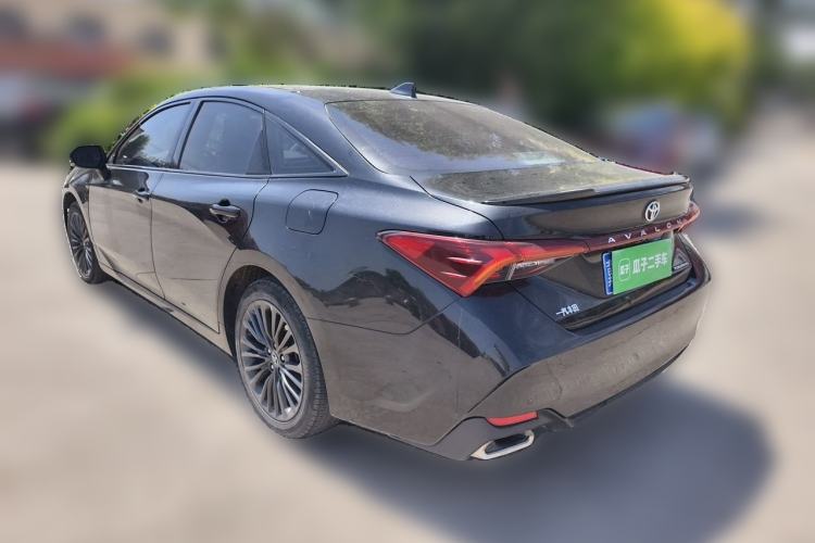 Used Toyota Avalon 2019 2.5L Touring Premium Version China V Standard Rear Left 45 Deg