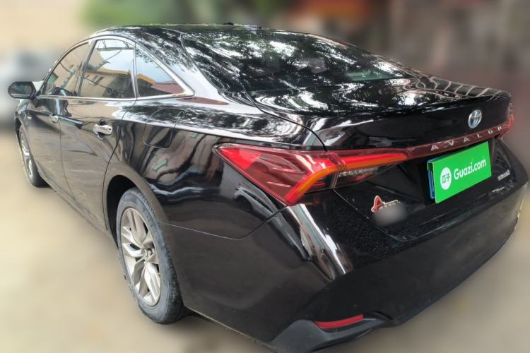 Used Toyota Avalon 2019 Dual-Engine 2.5L Luxury Edition China VI Standard Rear Left 45 Deg