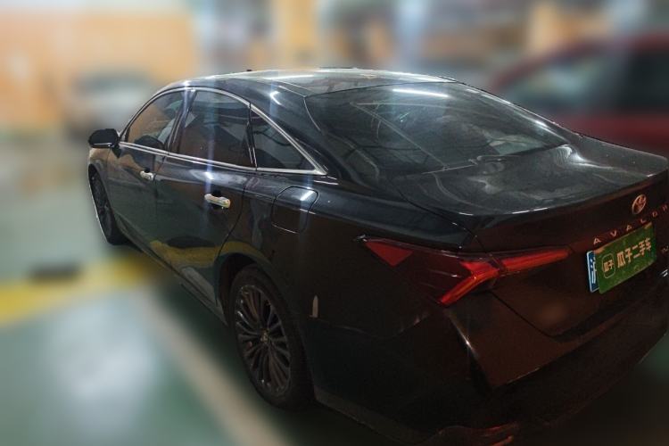 Used Toyota Avalon 2019 2.0L XLE Premium Edition China VI Rear Left 45 Deg