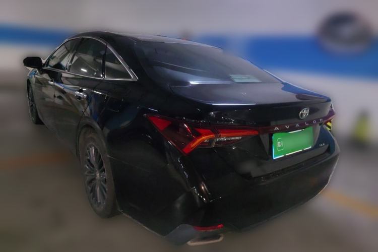 Used Toyota Avalon 2019 2.0L XLE Premium Edition China VI Rear Left 45 Deg