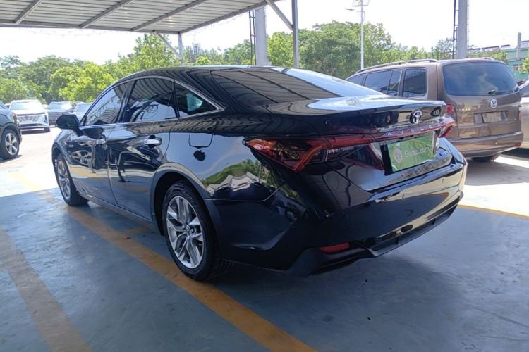Used Toyota Avalon 2019 Dual-Engine 2.5L Luxury Edition China VI Standard Rear Left 45 Deg
