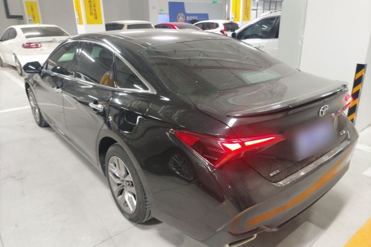 Used Toyota Avalon 2019 2.0L Luxury Edition China VI Standard Rear Left 45 Deg