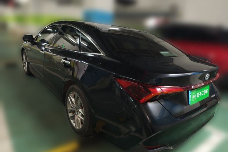 Used Toyota Avalon 2019 Dual-Engine 2.5L Luxury Edition China VI Standard Rear Left 45 Deg