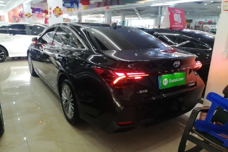 Used Toyota Avalon 2019 Dual-Engine 2.5L XLE Prestige Version China VI Standard Rear Left 45 Deg