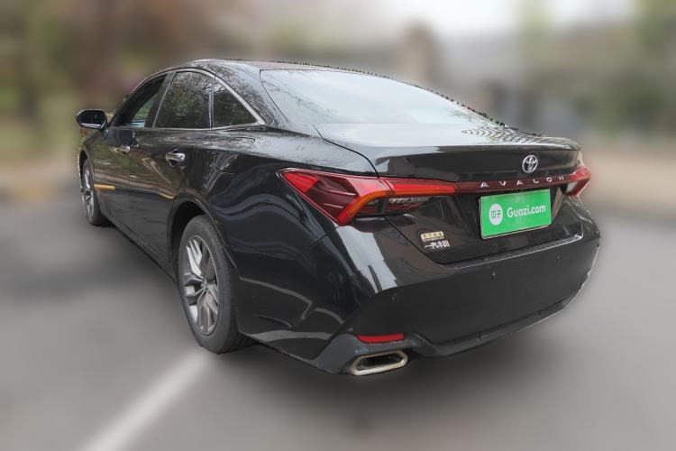 Used Toyota Avalon 2019 2.0L Luxury Edition China VI Standard Rear Left 45 Deg