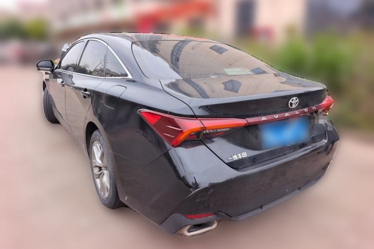 Used Toyota Avalon 2019 2.0L Ambition Edition China VI Rear Left 45 Deg
