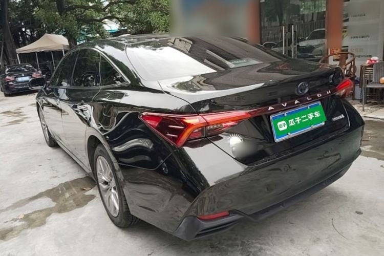 Used Toyota Avalon 2019 Dual-Engine 2.5L Luxury Edition China VI Standard Rear Left 45 Deg