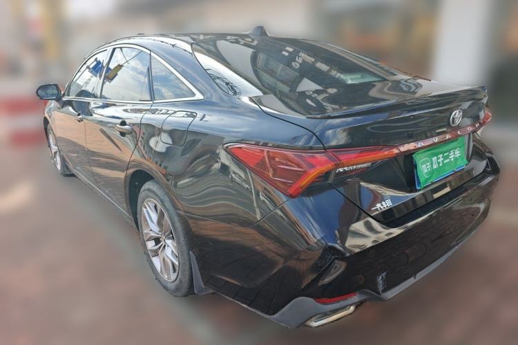Used Toyota Avalon 2019 2.5L Ambition Version China VI Standard Rear Left 45 Deg