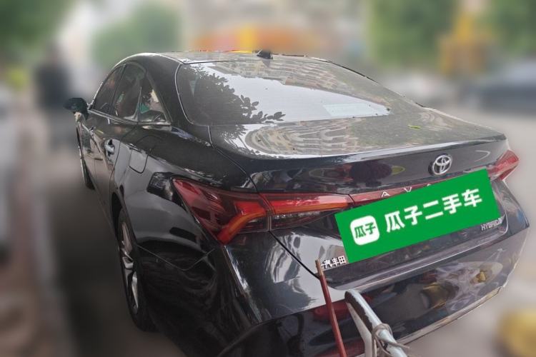 Used Toyota Avalon 2019 2.0L Luxury Edition China VI Standard Rear Left 45 Deg