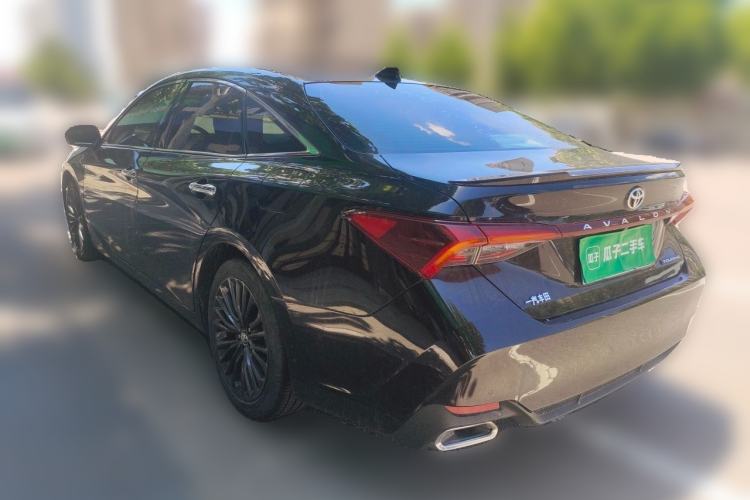 Used Toyota Avalon 2019 2.5L Touring Premium Version China VI Standard Rear Left 45 Deg