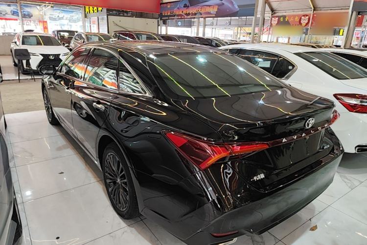 Used Toyota Avalon 2019 2.0L XLE Premium Edition China VI Rear Left 45 Deg