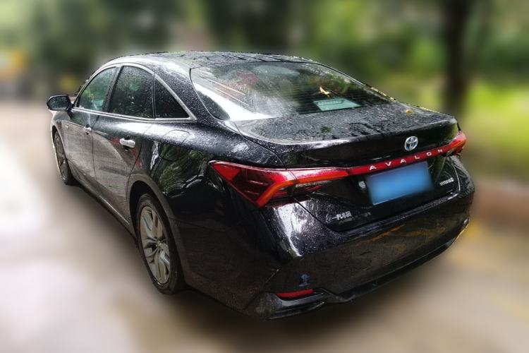Used Toyota Avalon 2019 Dual-Engine 2.5L Luxury Edition China VI Standard Rear Left 45 Deg