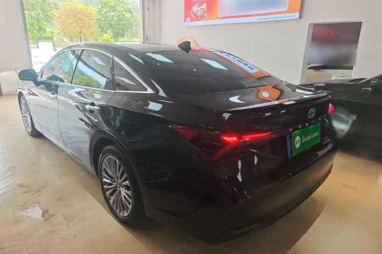 Used Toyota Avalon 2019 Dual-Engine 2.5L XLE Prestige Version China VI Standard Rear Left 45 Deg
