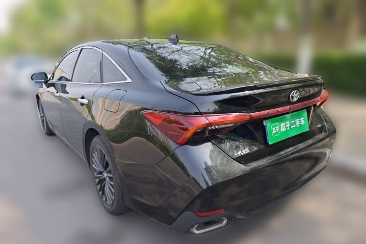 Used Toyota Avalon 2019 2.0L XLE Premium Edition China VI Rear Left 45 Deg