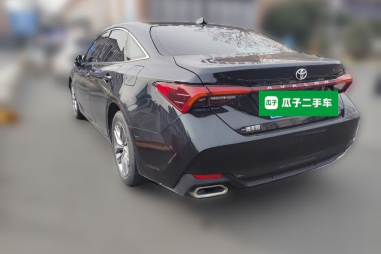 Used Toyota Avalon 2019 2.0L Ambition Edition China VI Rear Left 45 Deg
