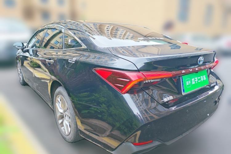Used Toyota Avalon 2019 Dual-Engine 2.5L Luxury Edition China VI Standard Rear Left 45 Deg