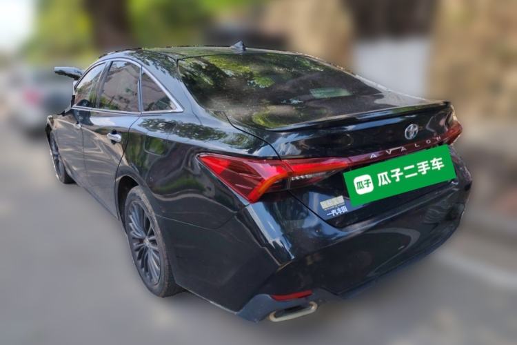 Used Toyota Avalon 2019 2.0L XLE Premium Edition China VI Rear Left 45 Deg