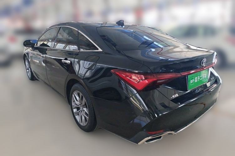 Used Toyota Avalon 2019 2.0L Luxury Edition China VI Standard Rear Left 45 Deg