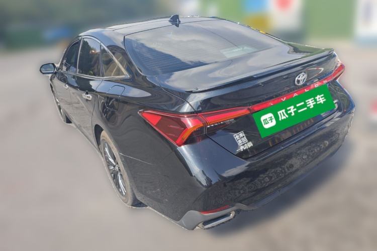 Used Toyota Avalon 2019 2.5L Touring Premium Version China V Standard Rear Left 45 Deg