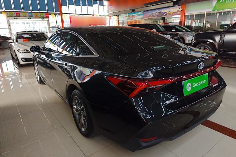Used Toyota Avalon 2019 Dual-Engine 2.5L Luxury Edition China VI Standard Rear Left 45 Deg