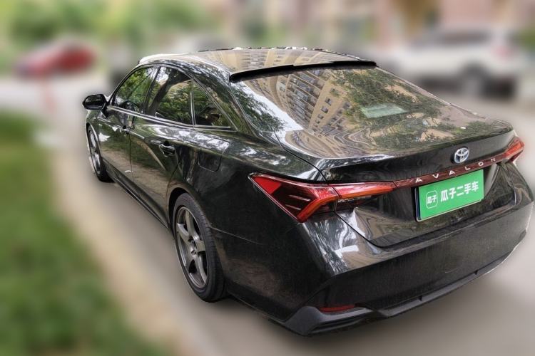 Used Toyota Avalon 2019 Dual-Engine 2.5L Luxury Edition China VI Standard Rear Left 45 Deg