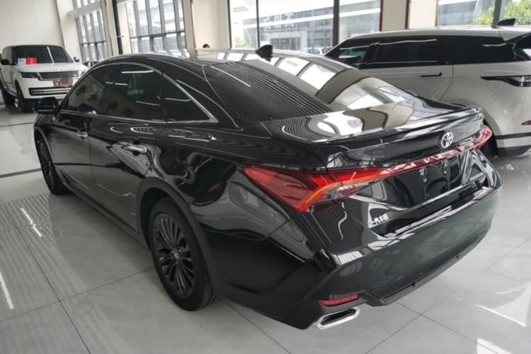 Used Toyota Avalon 2019 2.5L Touring Premium Version China VI Standard Rear Left 45 Deg