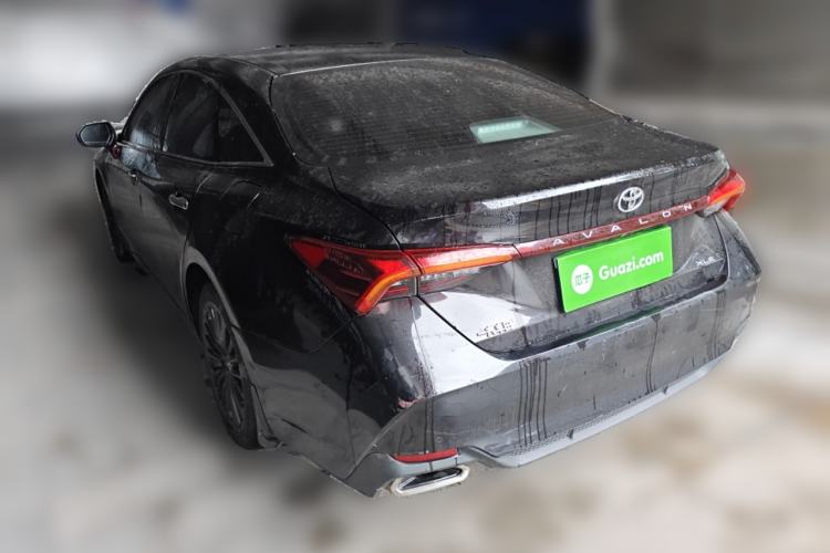 Used Toyota Avalon 2019 2.0L XLE Premium Edition China VI Rear Left 45 Deg