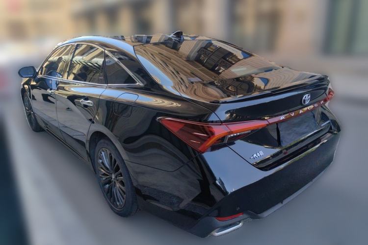 Used Toyota Avalon 2019 2.5L Touring Premium Version China VI Standard Rear Left 45 Deg